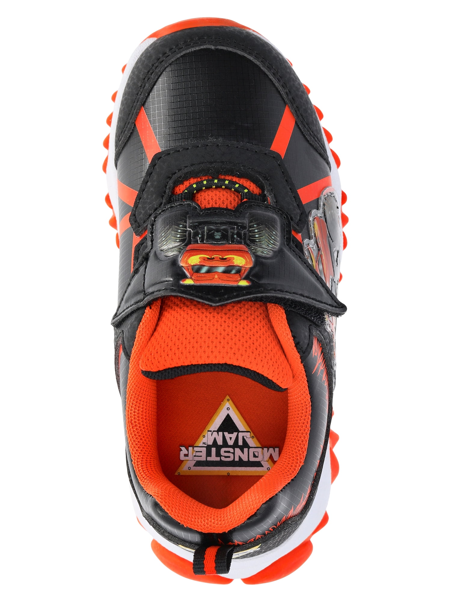 Monster Jam Toddler Boys Athletic Sneakers