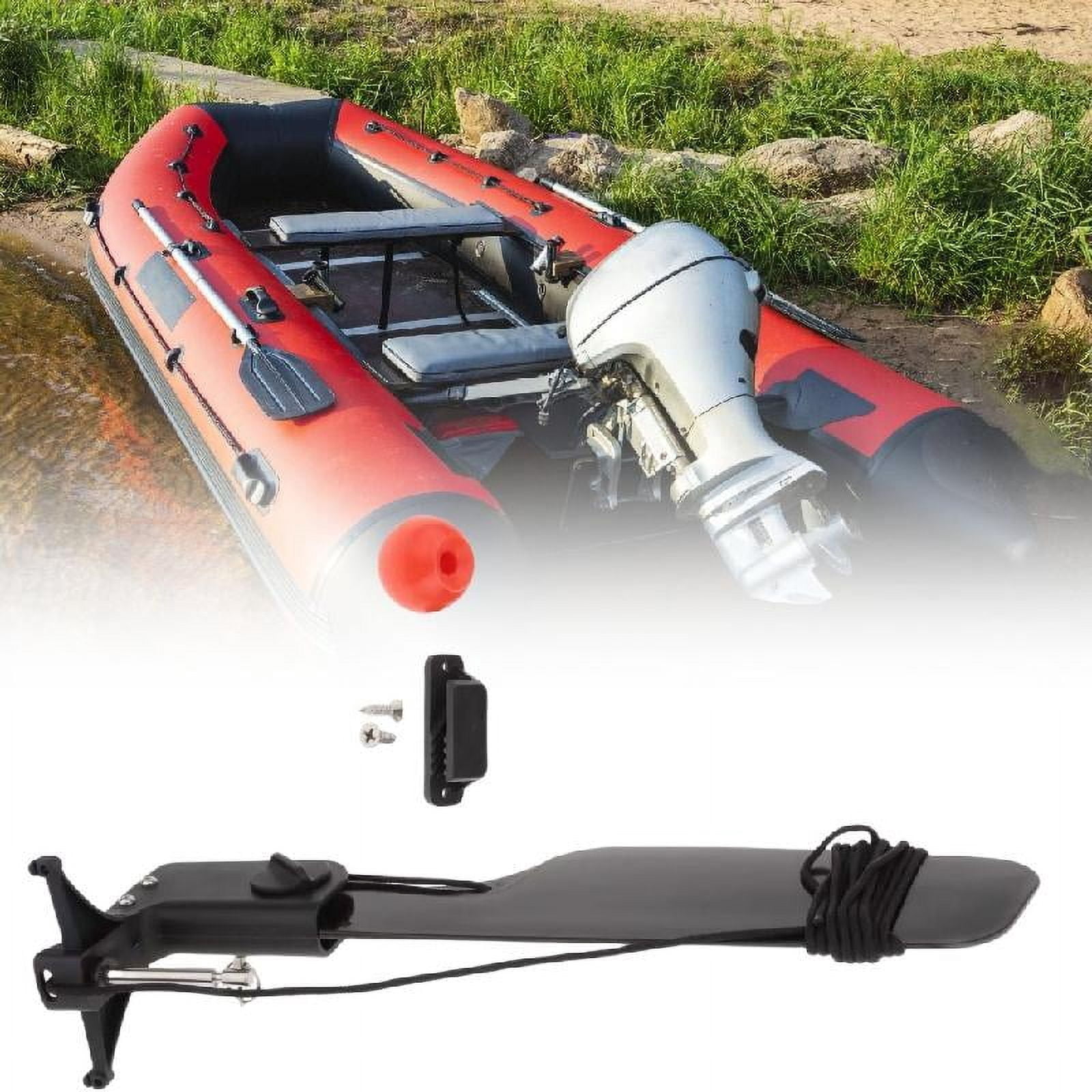 Zeiwohndc Kayaks Rudder Boats Tail Canoes Boats Rudder Nylon Fishing Watercraft Rudder