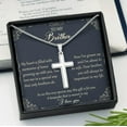 thumbnail image 2 of Brother Wedding Gift, Brother of the Bride Gift from Bride, Sister To Brother, To My Brother on My Christmas Day, Wedding Gift for Brother, 2 of 3