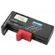 thumbnail image 1 of Probador de voltios de batería de pila de botón, LCD digital universal AA/AAA/C/D/9V/1.5V Probador de voltios de batería Probador de voltios de batería digital Grado profesional, 1 of 10