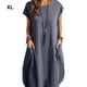thumbnail image 5 of Vestido de mujer Sonducket poliéster sin mangas Gris, 5 of 5