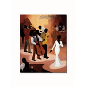 African American Black Jazz Express Night Club Wall Picture 8x10 Art Print