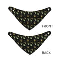 thumbnail image 3 of Rateoe Bee Floral Print Pet Scarf for Dogs and Cats – Stylish Reflective Design, Breathable & Durable Pet Bandana with Quick-Release Buckle-Medium, 3 of 5
