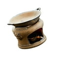 thumbnail image 1 of kurtrusly Ceramic Incense Aroma Burner Essential Wax Oil Diffuser Lion set, 1 of 9