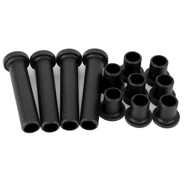 Bujes del brazo de control delantero, bujes largos del brazo A del brazo de control delantero, bujes cortos del brazo de control compactos y livianos