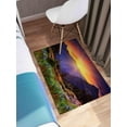 thumbnail image 5 of Sunrise Rug, Gift For Him Rugs, Nature Landscape Rugs, Kitchen Rug, Hallway Rug, Landscape Rugs, Mountain Landscape Rugs, Entry Rugs, 3.3'x5' - 100x150 cm, 5 of 9