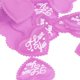 thumbnail image 4 of Mini Corazón De Esponja De 100 Piezas - Confeti De Pétalos De Flores Artificiales - Para Decoración De Fiesta De Bodas De San Valentín Púrpura 3.5cm TE AMO Baoblaze pétalos de la esponja, 4 of 8