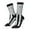 3 Black, variant on Submarine Vintage Flag Print Adult Socks for Men & Women,Calf Socks, Ankle Socks,Boots Socks,Breathable Casual Sock,Unisex Crew Socks