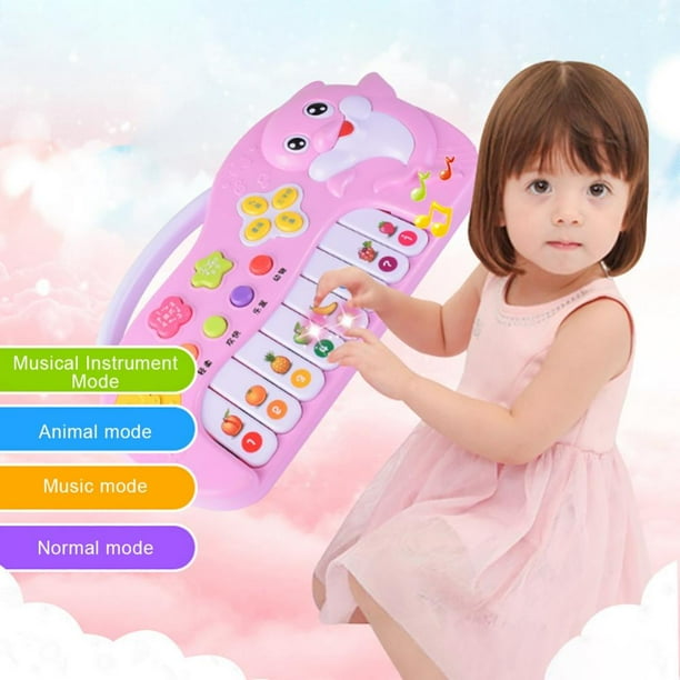 Kids Electronic Piano, Musical Instrument, Educational Toy, Interactive