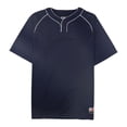 thumbnail image 1 of New Balance Boys Baseball Jersey navy L, 1 of 2