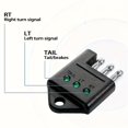 thumbnail image 3 of FNNMNNR 4-Pin Trailer Light Circuit Tester  Comprehensive Trailer Wiring Diagnostic Tool for Car Accessories, 3 of 5