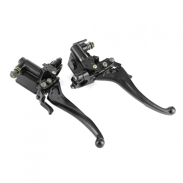 Par de 22 mm Embrague Hidráulico Izquierda / Derecha Superior Bomba de Freno delantera / Trasera Con Bloqueo de Estacionamiento de Manija para una Motocleta Atv Gy6 de 250CC
