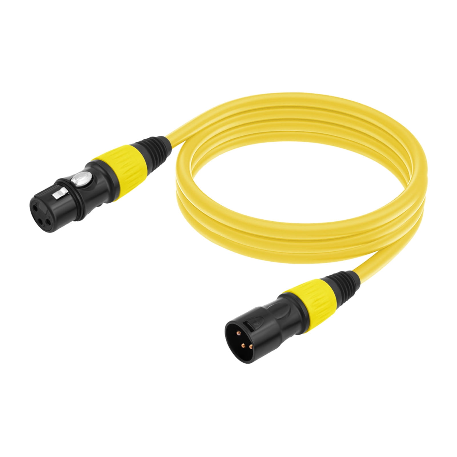 Durability Microphone Male To Female Cable For Enhances Sound Claritys In Music Instrument MicrophoneCord Speakers Cable