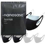 igozen 5 Pack Kids Nanosase G Sports face mask or face mask cover, BNS Poly Spandex NANO face mask cover.