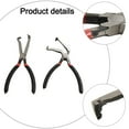 thumbnail image 4 of 3Pcs Electrical Disconnect Pliers 60 Degree Electrical Connector Separator Wiring Automotive Hose Removal Car Disassembly Tools, 4 of 8