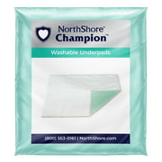 NorthShore Champion Washable Underpad Large 33 x 35 Each
