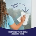 thumbnail image 2 of Sparkle Tear-a-Square Paper Towels, 6 Double Rolls, 2 of 6