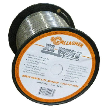 UPC 644012000056 product image for Gallagher North America AXL121320 Wire Fence, 12.5-Gauge Aluminum, 1/4-Mile | upcitemdb.com