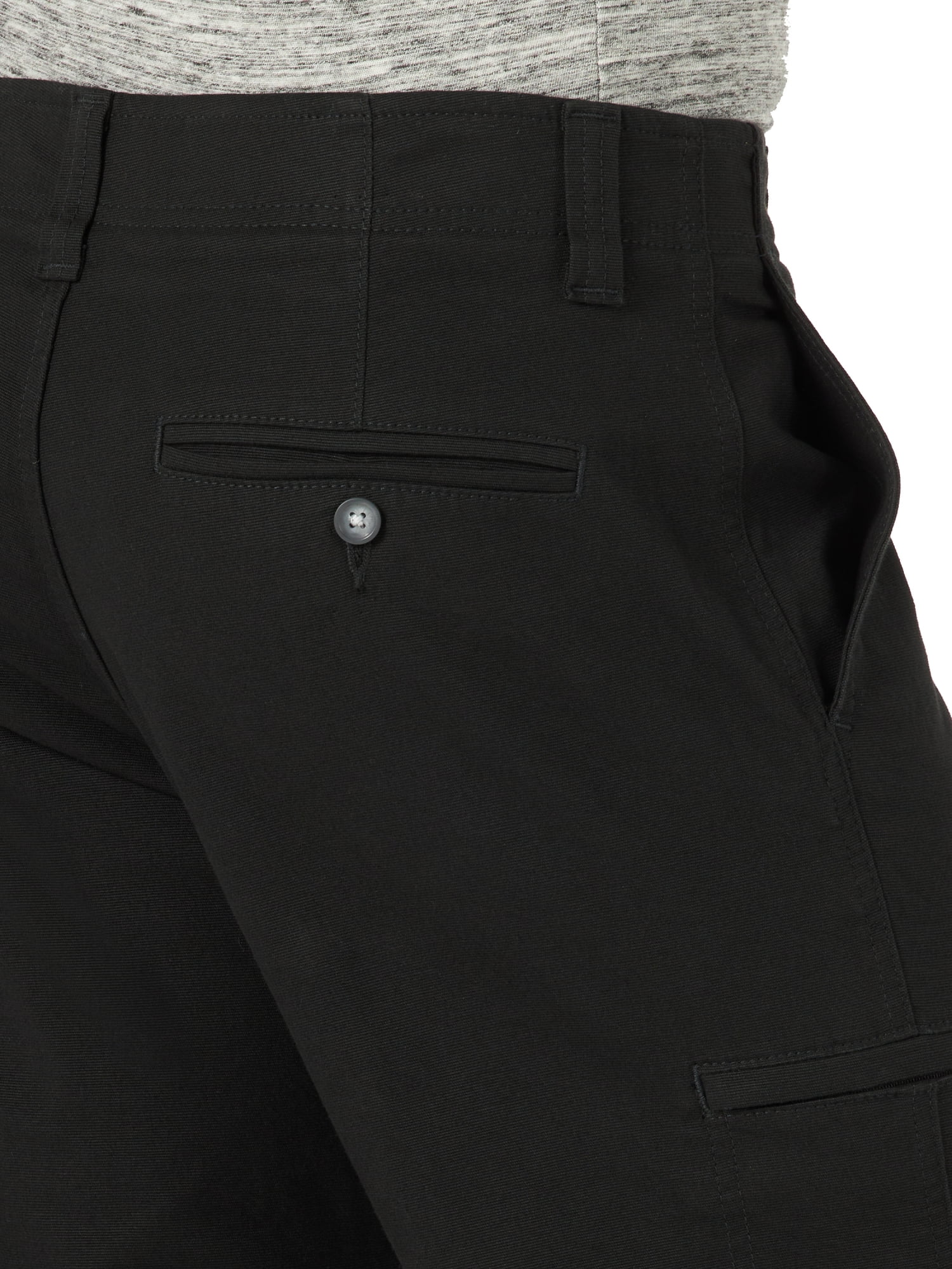 Lee Men's Extreme Comfort Straight Canvas Cargo
