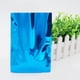 thumbnail image 3 of 100 bolsas de aluminio para almacenar al vacío, para frutos secos, café, alimentos a granel - 7 x 10 cm (azul), 3 of 7