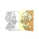 thumbnail image 2 of Advancent Molde de troquelado en relieve para álbum de recortes, manualidades, Manual, estampado de tarjetas de papel, Marco, plantilla reutilizable, Artesanía Advancent HA065377-00, 2 of 6