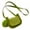 Vert, variante sur Bunblic Sac à Rouge à Lèvres Plage Adolescentes Portefeuille Porte-Monnaie Sac à Main Petits Sacs Bandoulière Noir
