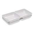 thumbnail image 5 of jojofuny Dish White for Study Room Style Shatterproof Bowls 2Pcs 1x2.8x5.7in, 5 of 7