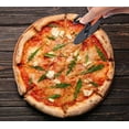 thumbnail image 2 of RV Rueda de Pizza Adhesiva de Acero Inoxidable Cortador de Pizza Cuchillo de Pizza Bicicleta Ideal Decoración y Regalo BRILLAR Rojo Verde, 2 of 5