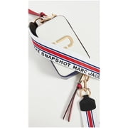 The Marc Jacobs Womens Snapshot Crossbody Bag, New Coconut Multi, One Size