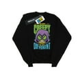 thumbnail image 1 of DC Comics Girls Teen Titans Go Creepy Raven Sweatshirt, 1 of 3