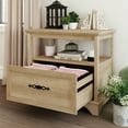 thumbnail image 3 of Sauder Adaline Cafe Lateral File Cabinet, Orchard Oak Finish, 3 of 12
