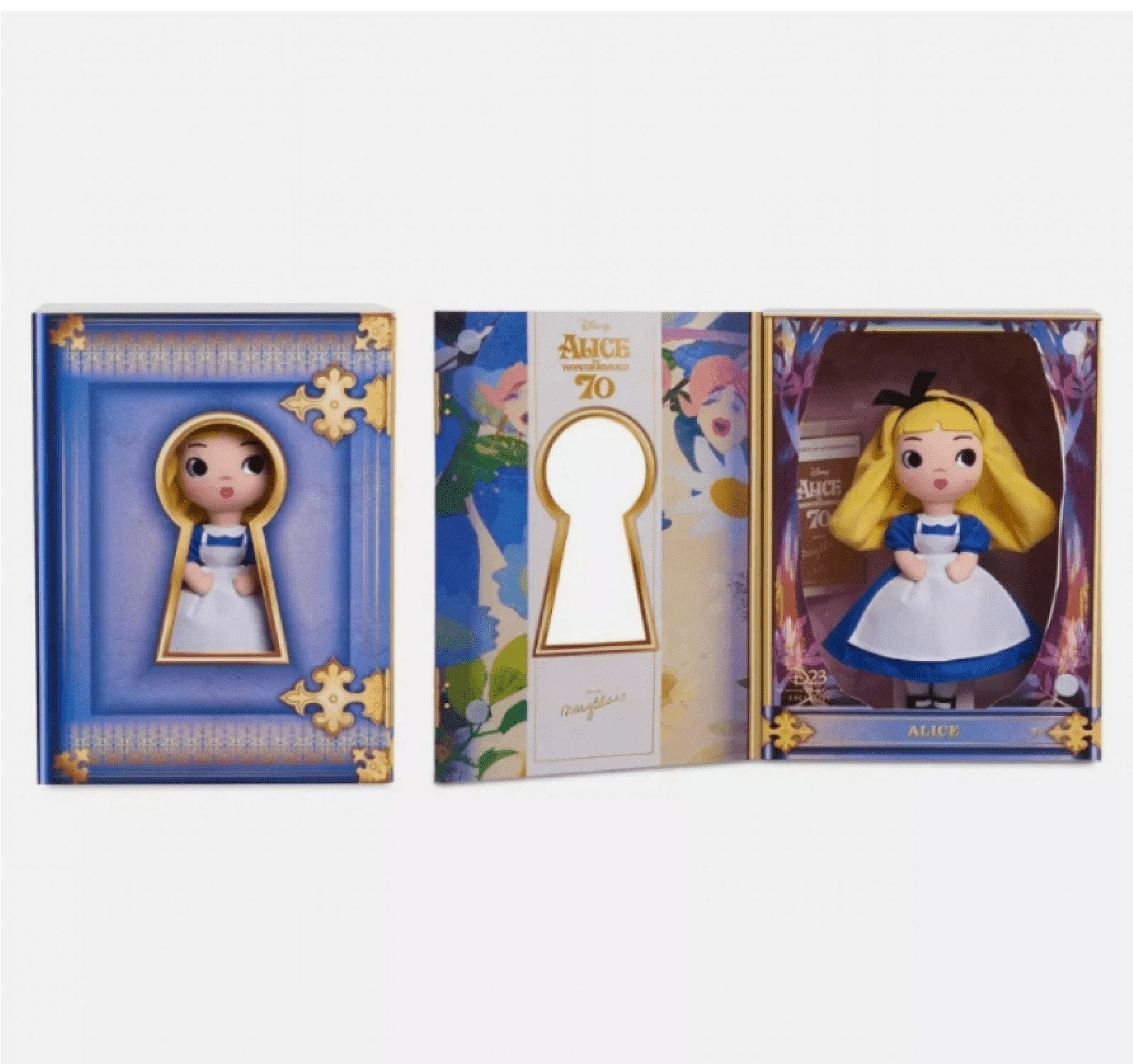 Disney Alice in Wonderland 70th Anniversary Alice in Wonderland Exclusive  11 Plush Set Just Play - ToyWiz