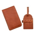 thumbnail image 4 of PU Golf Scorecard Holder Journal W / Tees PU Leather Golf Scorecard Holder Display Durable para juego Golf Grabación Practicar regalos, 4 of 9