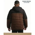 thumbnail image 5 of Bass Creek Outfitters Mens Puffer Jacket - Midweight Quilted Hooded Winter Coat Mens Outdoor Jacket, 5 of 7