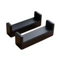 thumbnail image 2 of 1 par de mini soportes verticales para guitarra con clips. Accesorio práctico para instrumentos musicales. Fácil de . Soporte estable para, 2 of 7