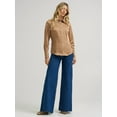 thumbnail image 6 of Wrangler Womens   Lainey Wilson  Satin Top L Gold, 6 of 6