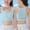 Blue, variant on ATOGUTA Training Bra for Girls Size 10-18 Bralette Seamless Cami Crop Bras Built-Up Stretch Sports Bra in Everyday Colors Blue