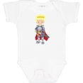thumbnail image 3 of Inktastic Boy Prince, Knight In Shining Armor, Blond Hair Boys Baby Bodysuit, 3 of 5