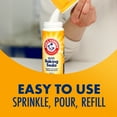 thumbnail image 3 of ARM & HAMMER Baking Soda Refillable Shaker, For Baking, Cleaning & Deodorizing, 12 oz, 3 of 13
