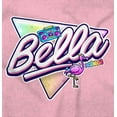 thumbnail image 2 of XOMG POP Bella Musical Rainbow Women's Long Sleeve T Shirt Brisco Brands S, 2 of 6