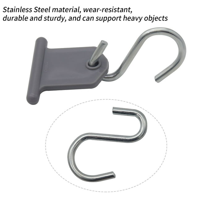 Awning RV Awning Hooks for Lights Camping Awning Accessory Hangers RV Party Light Hangers 8pcs
