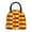 Black, variant on Insulated Lunch Tote Bag Spanish Flag Lunch Bag for Women Men Black