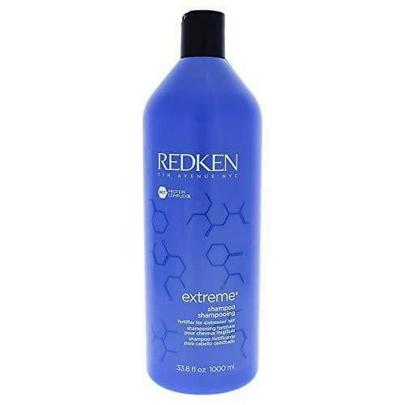 Extreme Shampoo by Redken for Unisex - 33.8 oz Shampoo 33.8 oz. Multicolor