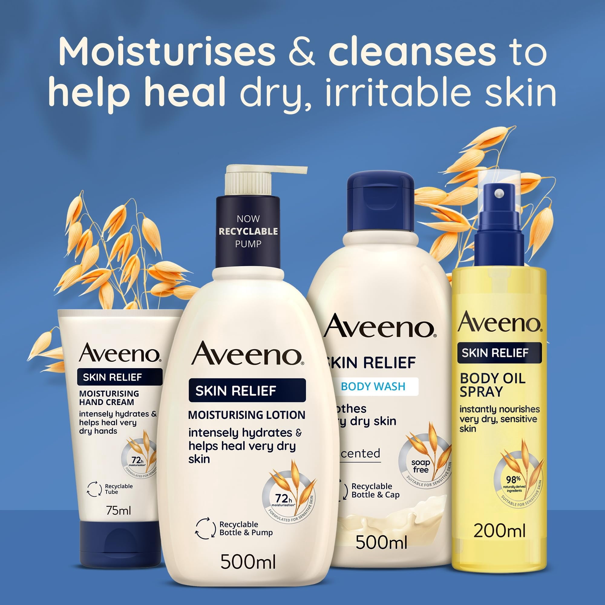 Aveeno Skin Relief Soothing Shampoo, 300 ml