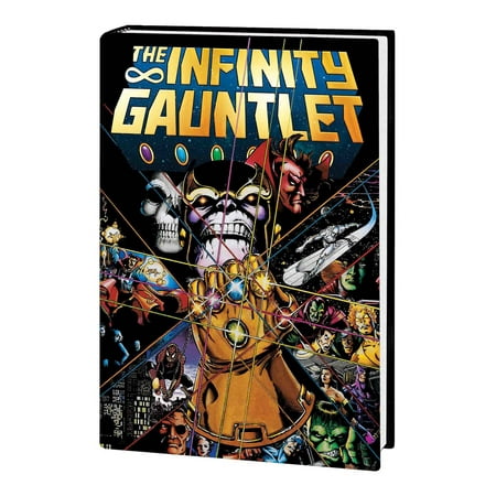 Marvel Infinity Gauntlet Deluxe Edition Soft Cover Comic