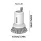 thumbnail image 2 of Rotating Kitchen Pot Brush Household Dishwashing Brush Multifunctional Rotating Cleaning Brush Non Greasy And Non Damaging Pot Brush, 2 of 5