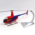 thumbnail image 3 of Avión de de metal, modelo de helicóptero, avión fundido a presión para regalo de colección, 3 of 8