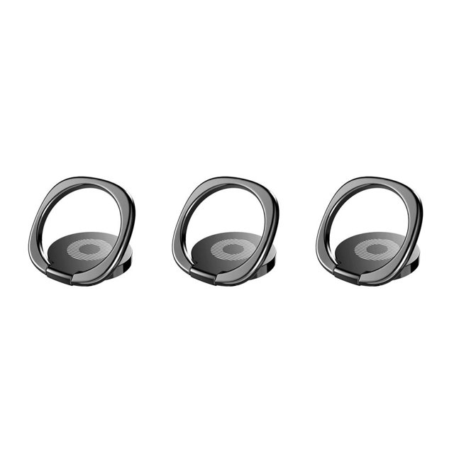 Matsuzay Anillo de teléfono de 360 grados Soporte para teléfono celular Soporte de metal Tableta universal Aleación de zinc Soporte de agarre Type4 NO4