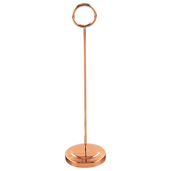 4/6/8/10/12 Inch Table Number Holder Stand Place Card Holders Tabletop Menu Sign Recipe Clip Cardholder for Wedding