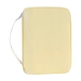 thumbnail image 4 of Abbracc Book Storage Bag with Zipper with Handle Design Pencil Pouch for School Children Yellow, 4 of 9
